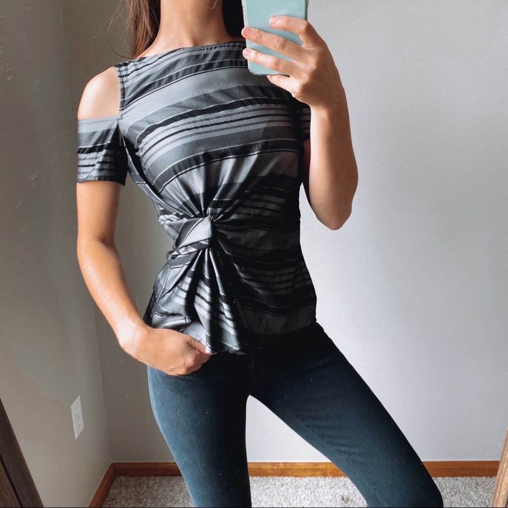 Bailey 44 off-shoulder blouse